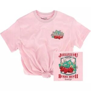 Berry Much Short Sleeve T-Shirt